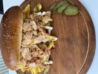 Tavuk Dönerli Patso görseli