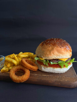 Cheeseburger görseli