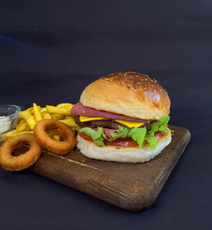 Kasap Burger görseli