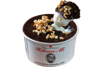 Dondurmalı Çikolatalı İrmik Helvası (Küçük) görseli