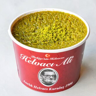 Dondurmalı Antep Fıstıklı İrmik Helvası (Büyük) görseli