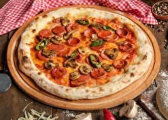 Gurme Pizza (Büyük Boy) görseli