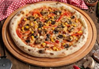 Akdeniz Pizza (Büyük Boy) görseli