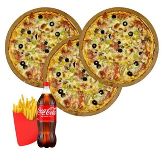 3'Lü Kanka Menü görseli