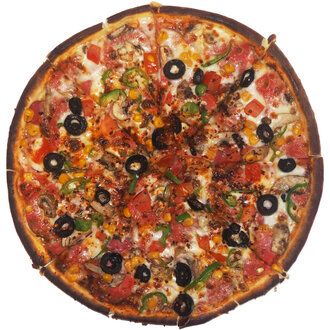 Acılı Pizza görseli