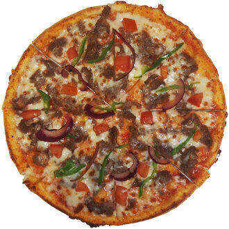 Et Dönerli Pizza görseli