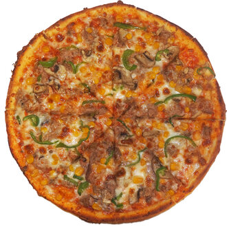 Ton Balıklı Pizza görseli