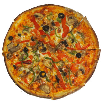 Vejeteryan Pizza görseli