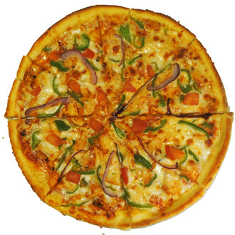 Tavuklu Pizza görseli