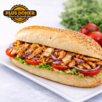 Baget Tavuk Döner Dürüm görseli