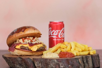 Boss Burger Menü görseli