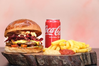 Mexican Burger Menü görseli
