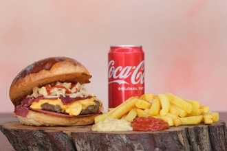 Orbi Burger Menü görseli