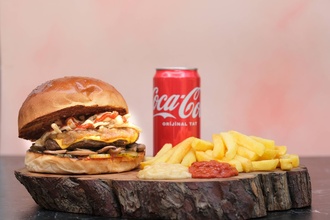 Mushroom Burger Menü görseli