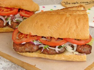 Ekmek Arası Et Köfte görseli