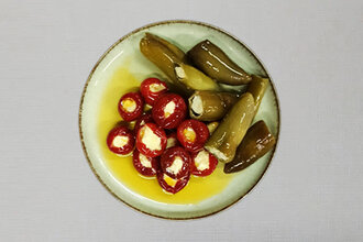 Peynir Dolgulu Jalapeno Biber (250 Gr.) görseli