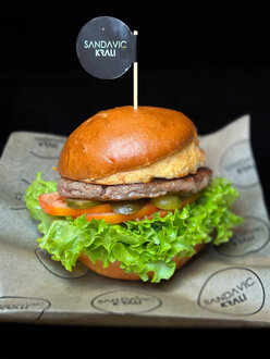 Classic Burger görseli