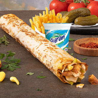 Zurna Tavuk Döner Dürüm görseli