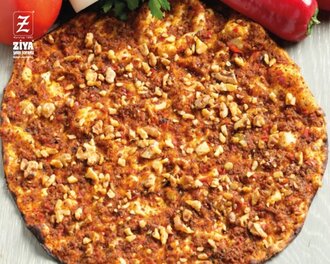 Cevizli Lahmacun görseli