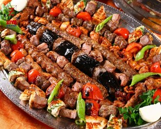 Karışık Toplu Kebap (4 Kişilik) görseli