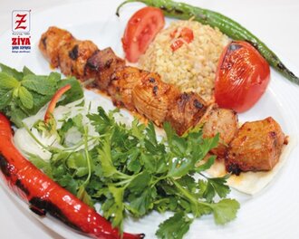 Izgara Tavuk Şiş görseli