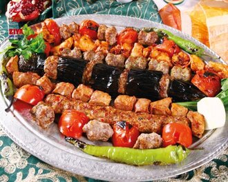 Karışık Toplu Kebap (3 Kişilik) görseli