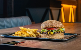 American Classic Burger görseli