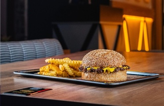 Fight Club Burger görseli