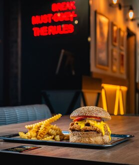 Gf Chicken Burger görseli