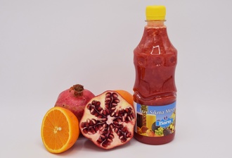 Taze Sıkma Nar & Portakal Suyu (60 Cl.) görseli