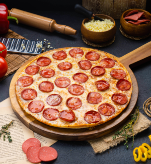 Büyük Boy Pepperoni  Pizza Fırsatı görseli