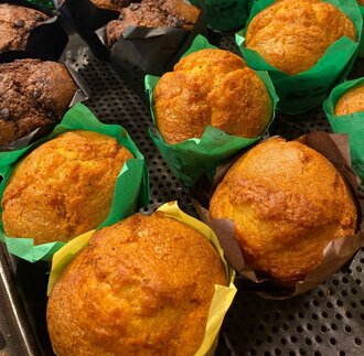 Muffin Portakallı görseli