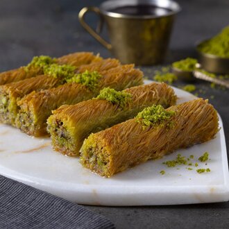 Antep Fıstıklı Burma Kadayıf (1Kg) görseli