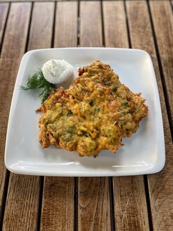 Kızartma Kabak Mücver ( 2 Adet ) görseli