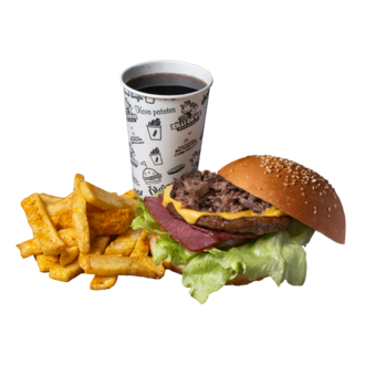 Dana Kaburga Burger Menü görseli