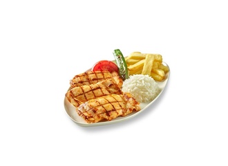 Tavuk Biftek Tabağı görseli