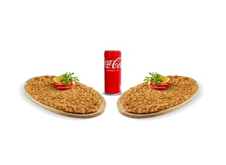 2'Li Lahmacun Menü görseli