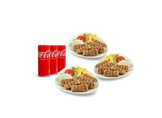 3'Lü Köfte Tabağı Menü görseli