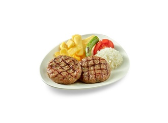 Kasap Köfte Tabağı görseli