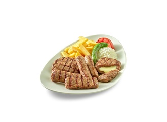 Karışık Köfte Tabağı görseli