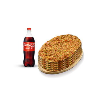 6'Lı Lahmacun Litrelik Menü görseli