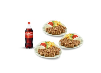 3'Lü Köfte Tabağı & Litrelik Menü görseli