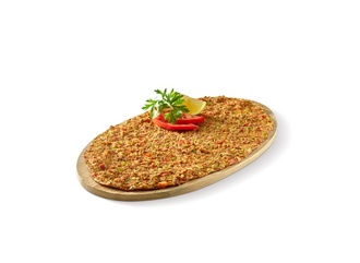 Acılı Lahmacun görseli