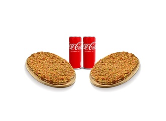 4'Lü Lahmacun Menü görseli