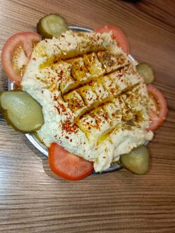 Antakya Usulü Humus görseli