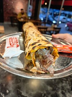Antakya Usulü Et Döner Dürüm görseli