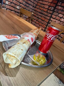 Zurna Tavuk Döner Dürüm Menü görseli