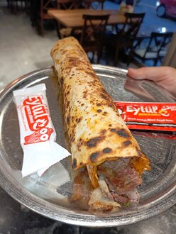 Antakya Usulü Et Döner  Patatesli Menü görseli