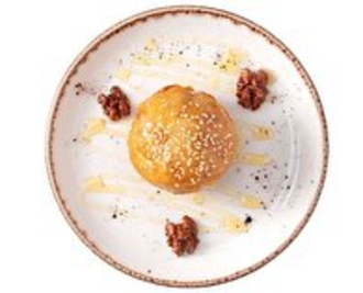 Vanilyalı Kızarmış Dondurma görseli