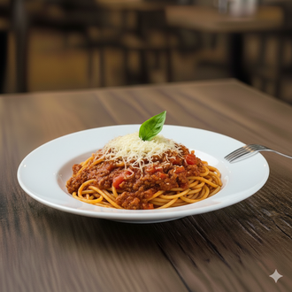 Spaghetti Bolonez görseli